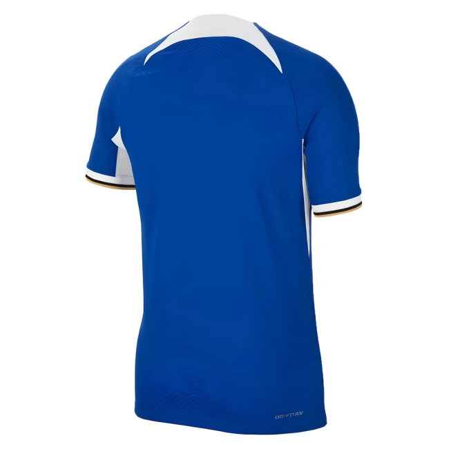 2023-2024 Chelsea Home Authentic Shirt (Caicedo 25)-SoccerKits Hub | Buy Soccer Jerseys Online